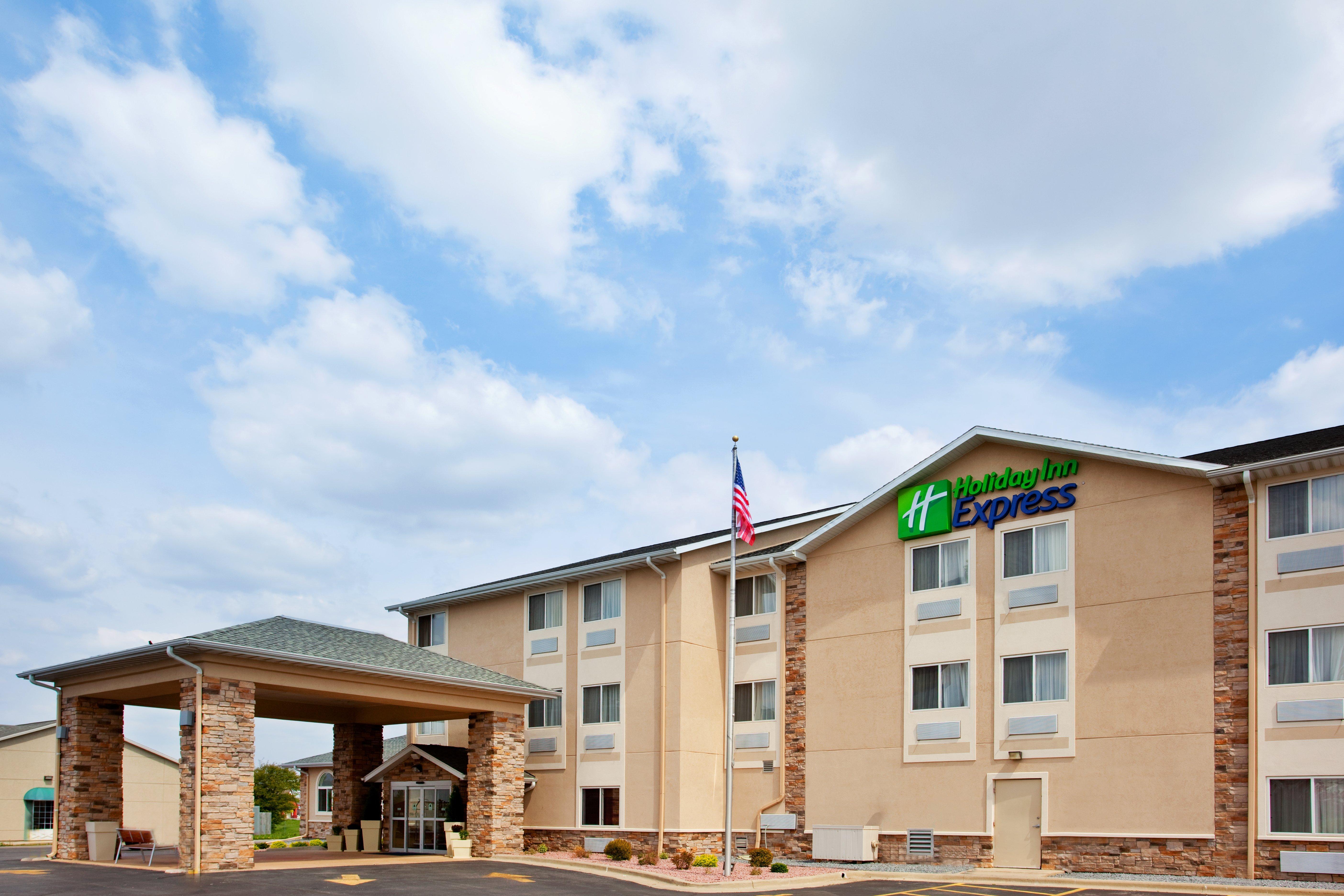 Holiday Inn Express Tuscola Esterno foto