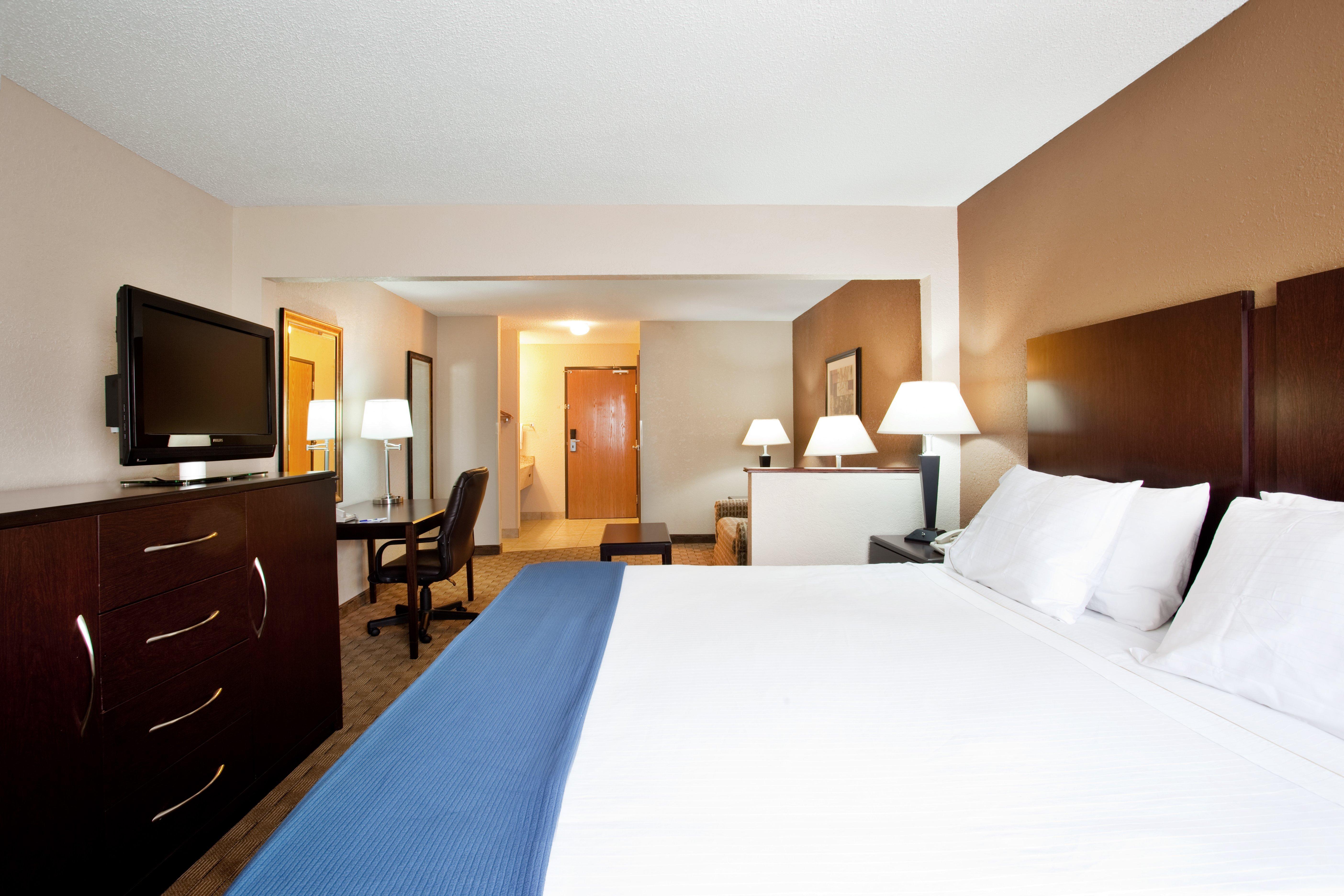Holiday Inn Express Tuscola Camera foto